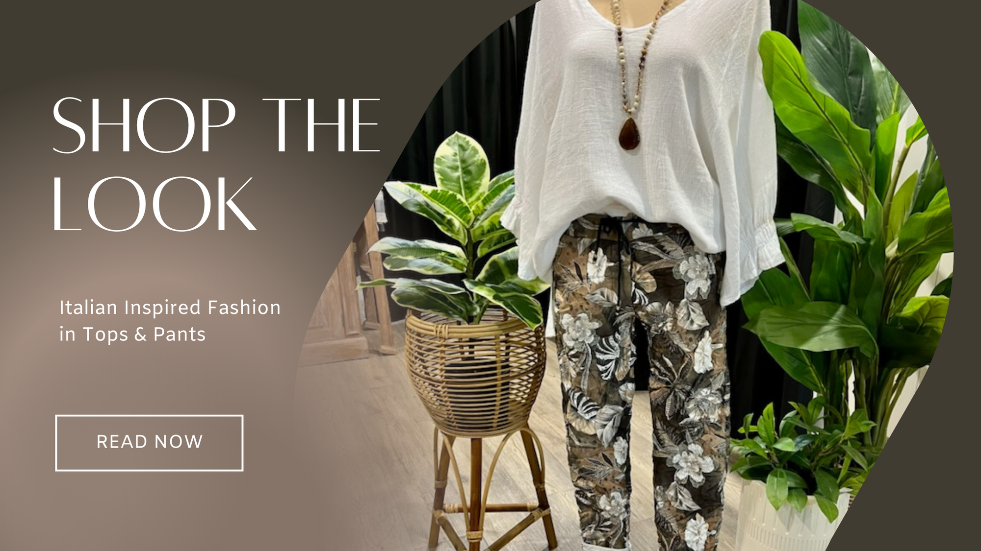Shop the Look - Italian Inspired Fashion in Tops and Pants - Kindred Spirit  Boutique & Gift