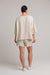 back of women's  tusk linen shorts fromeb&ive ladies 