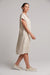 ladies women midi linen dress studio from eb&ive