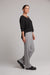 women's grey relaxed eb&ive studio jersey pants trousers  