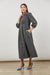 Ladies Urban Denim Maxi Shirt Style Dress in Ash Grey from Isle of Mine