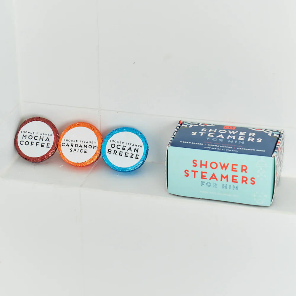 Shower Steamer Gift Box - For Him