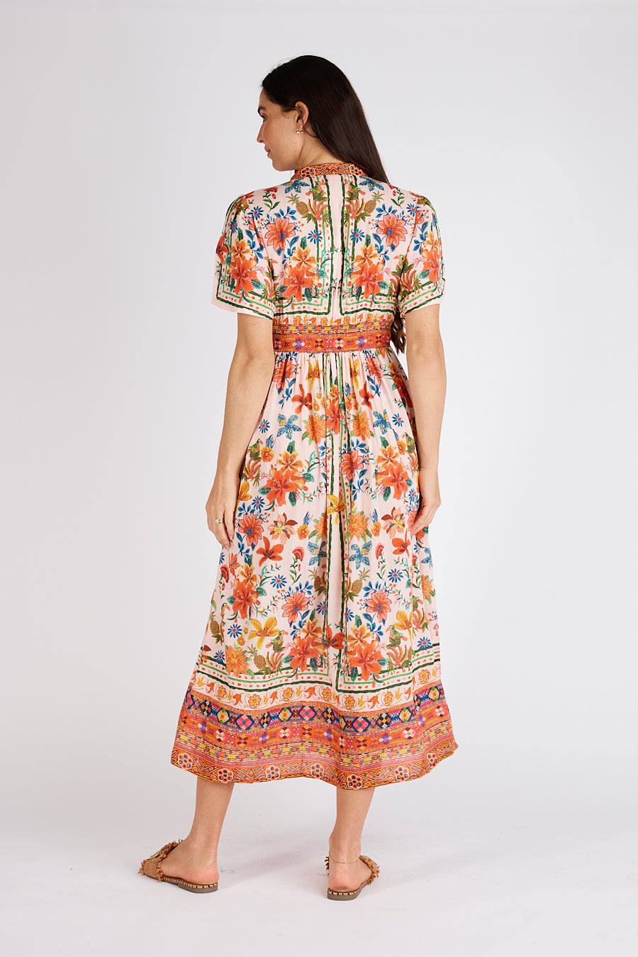 Miller Empire Midi Dress