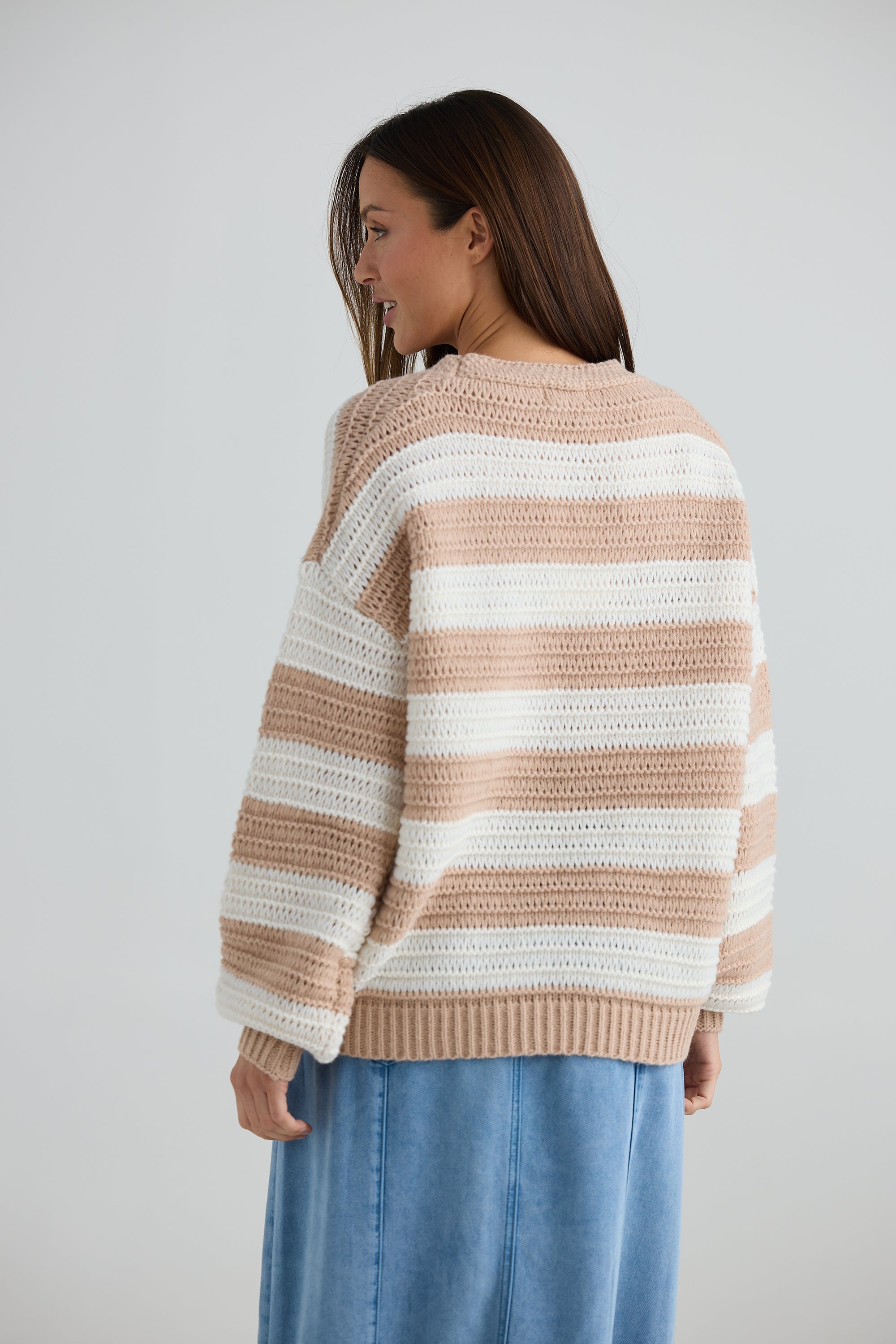 Atlantic Knit Jumper