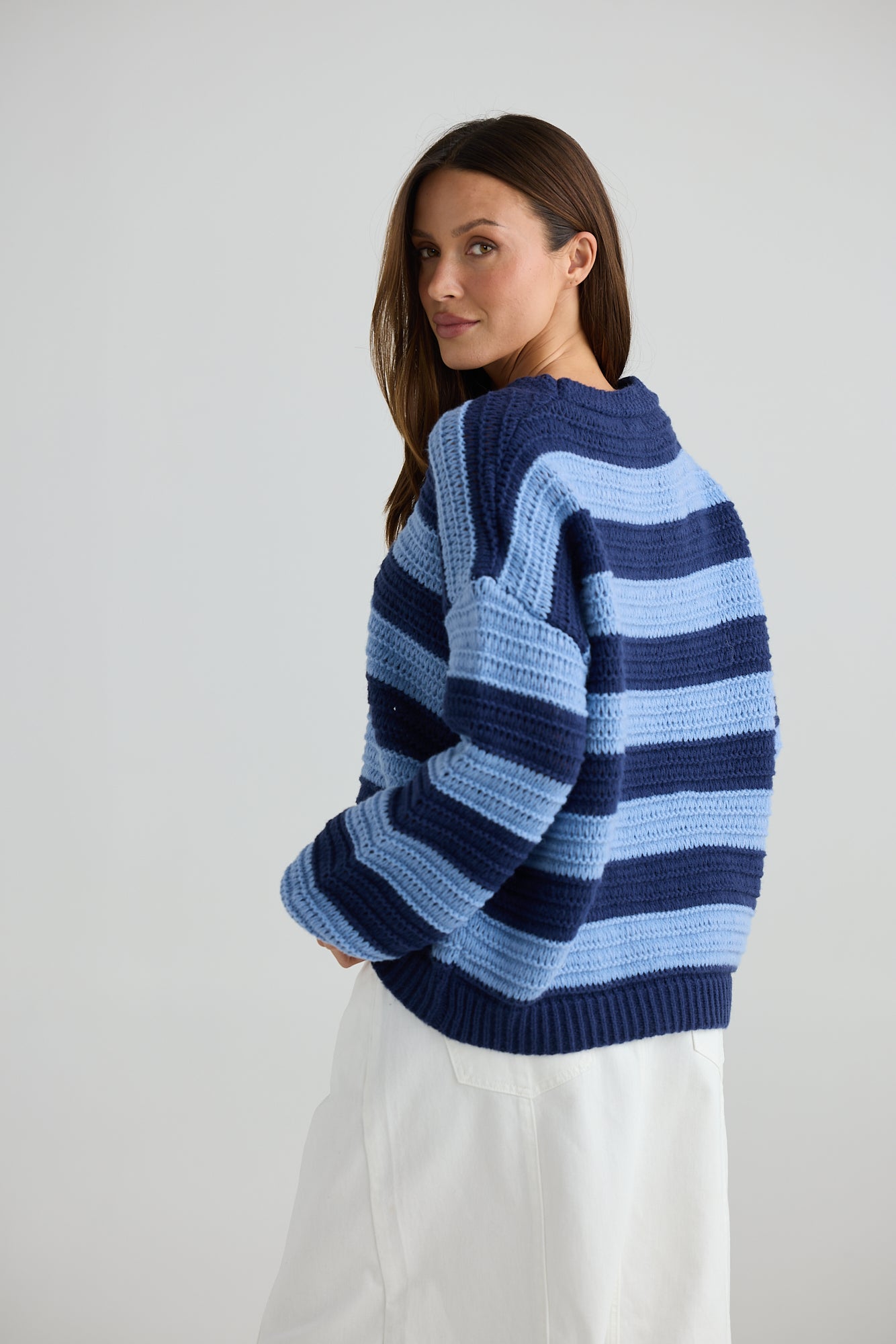 Atlantic Knit Jumper