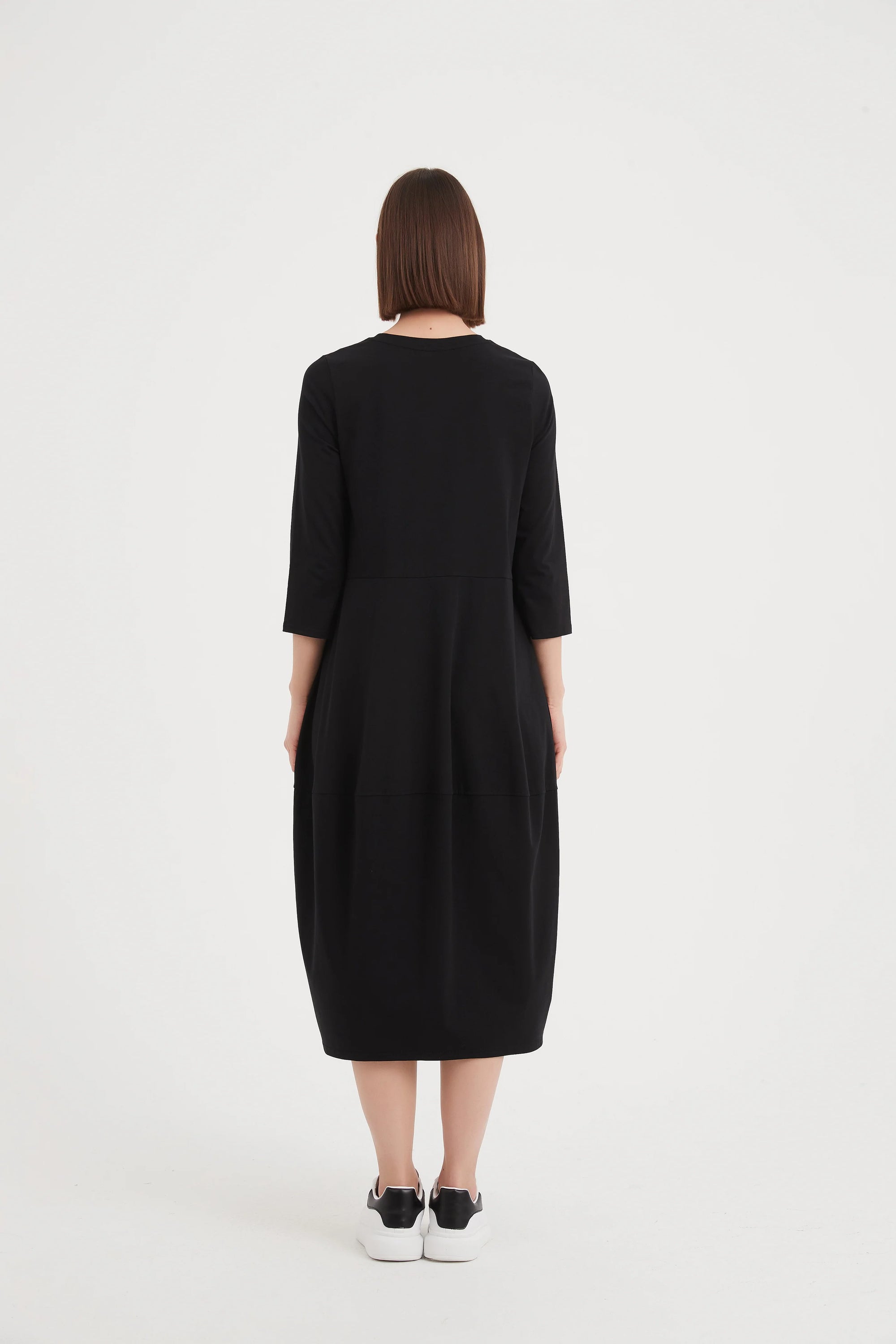 Ovoid Jersey Dress