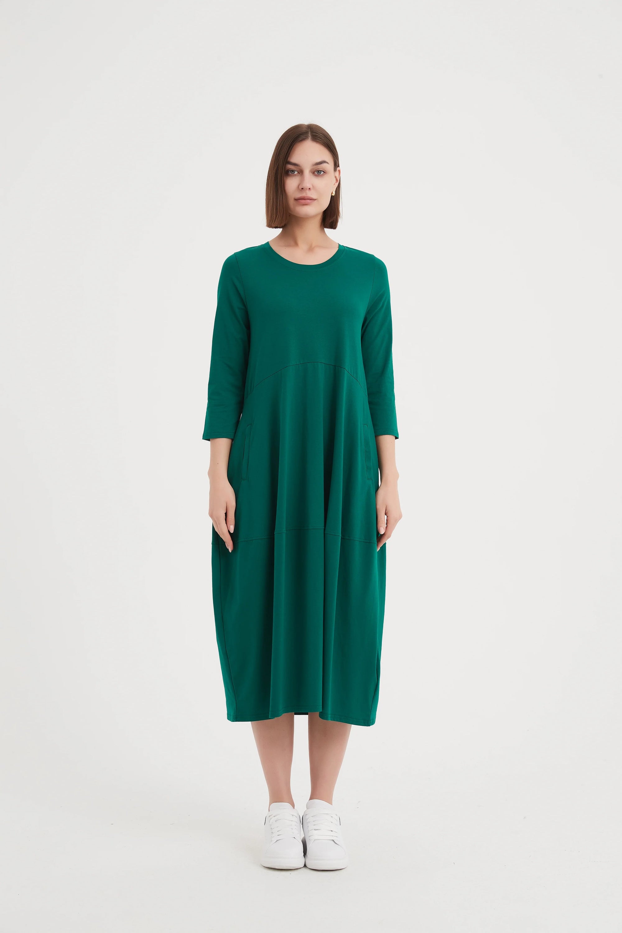 Ovoid Jersey Dress