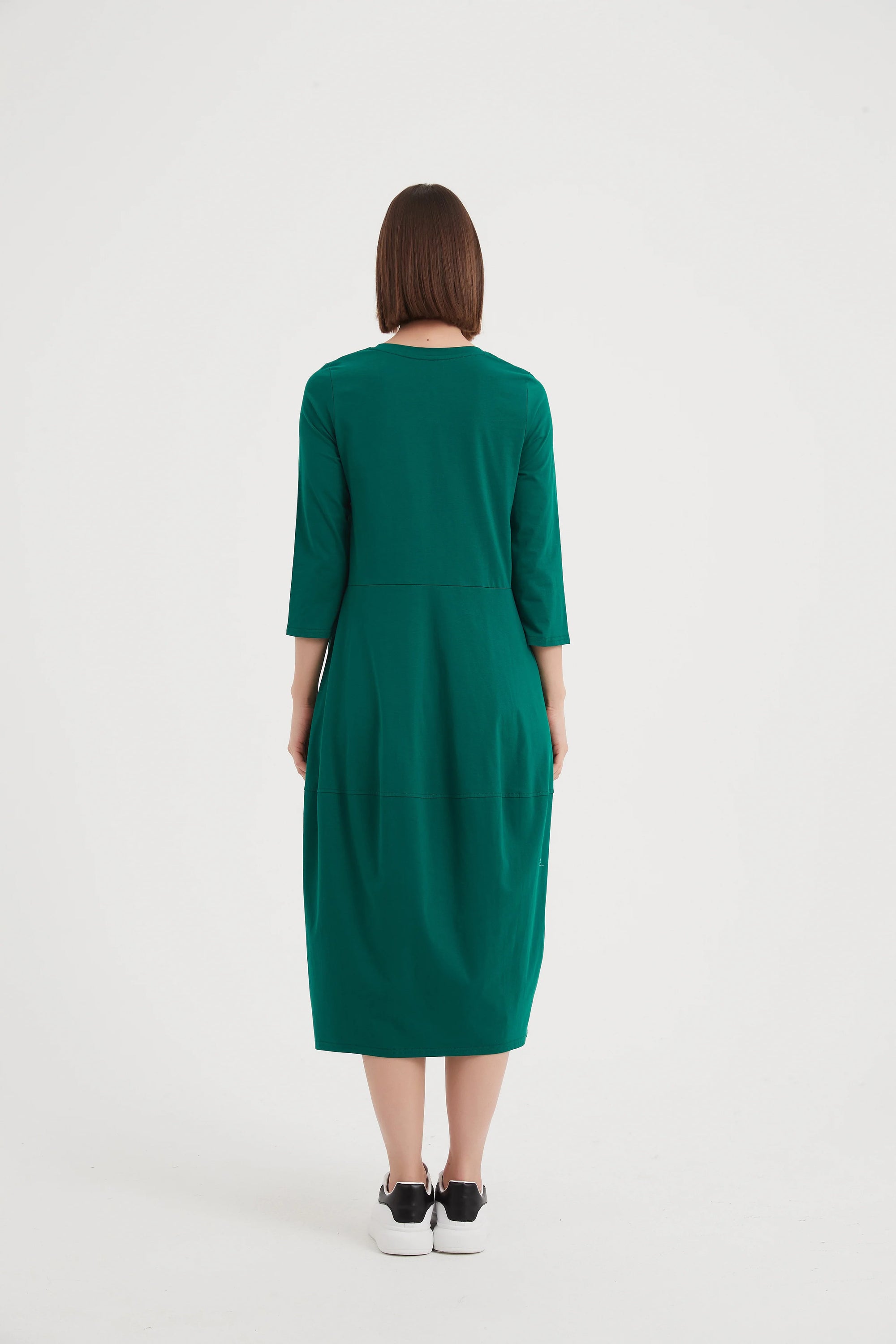 Ovoid Jersey Dress