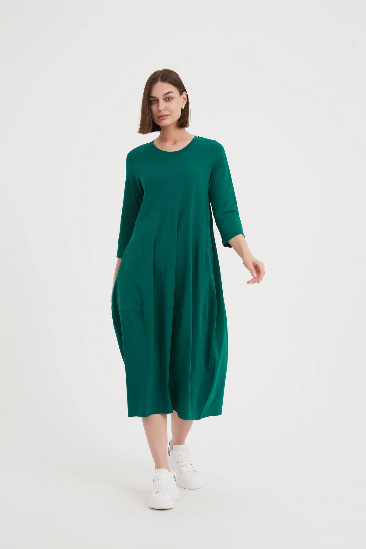 Ovoid Jersey Dress