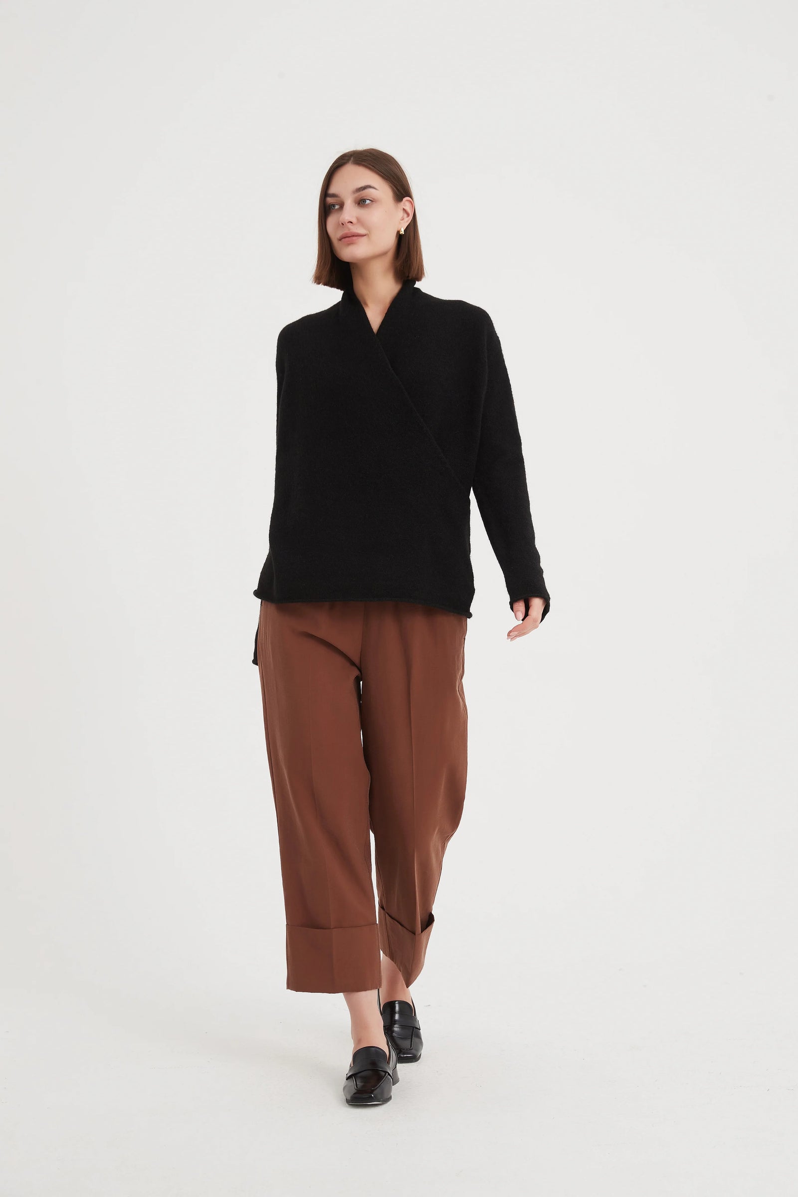 Deep Cuff Pant