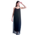 Silk Spaghetti Maxi Dress