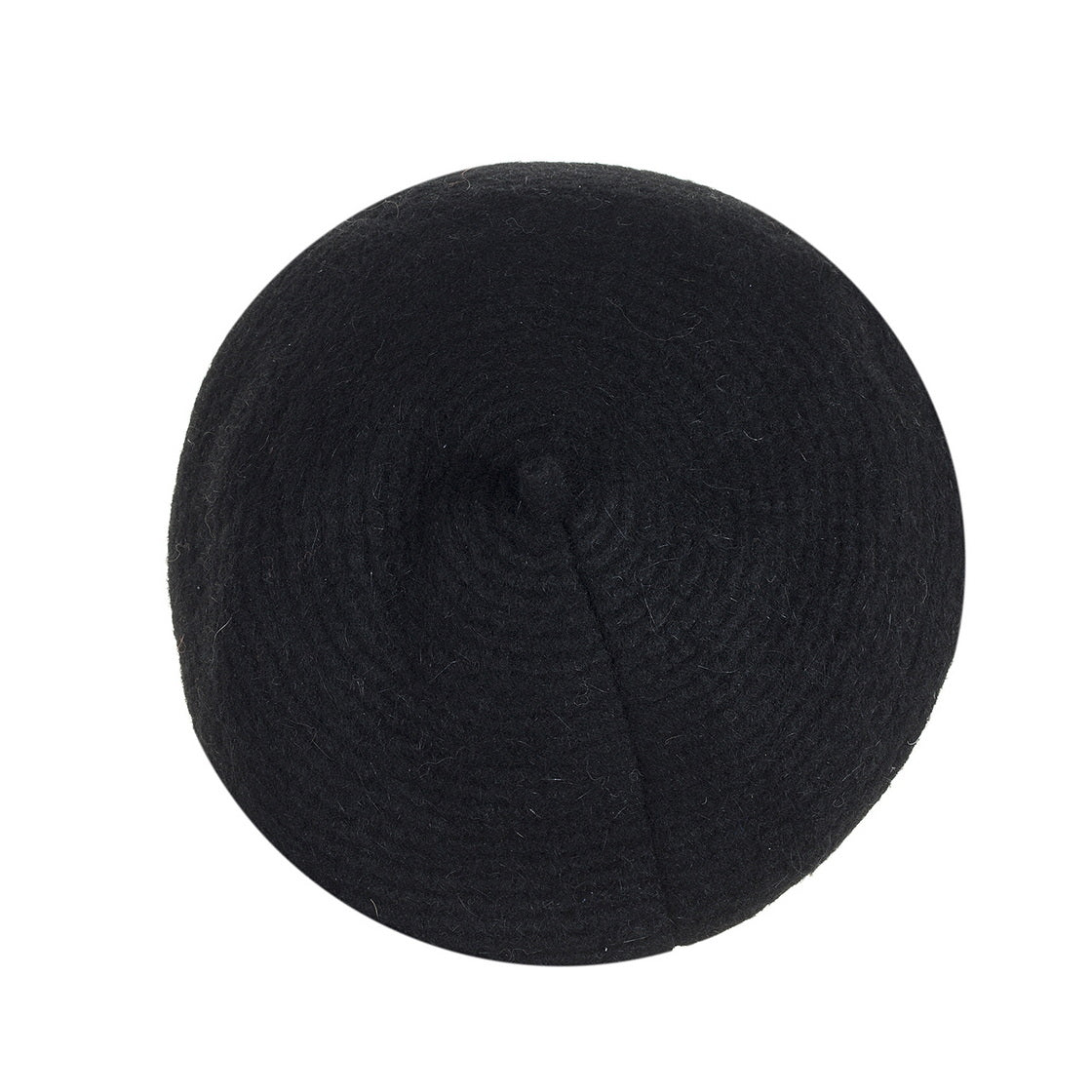 Circular Knit Beret Hat