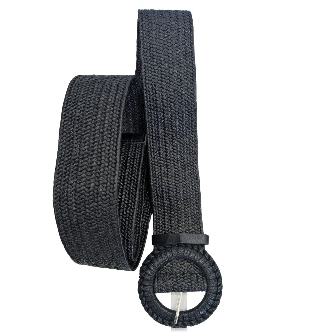 Medium Woven Stretch Belt