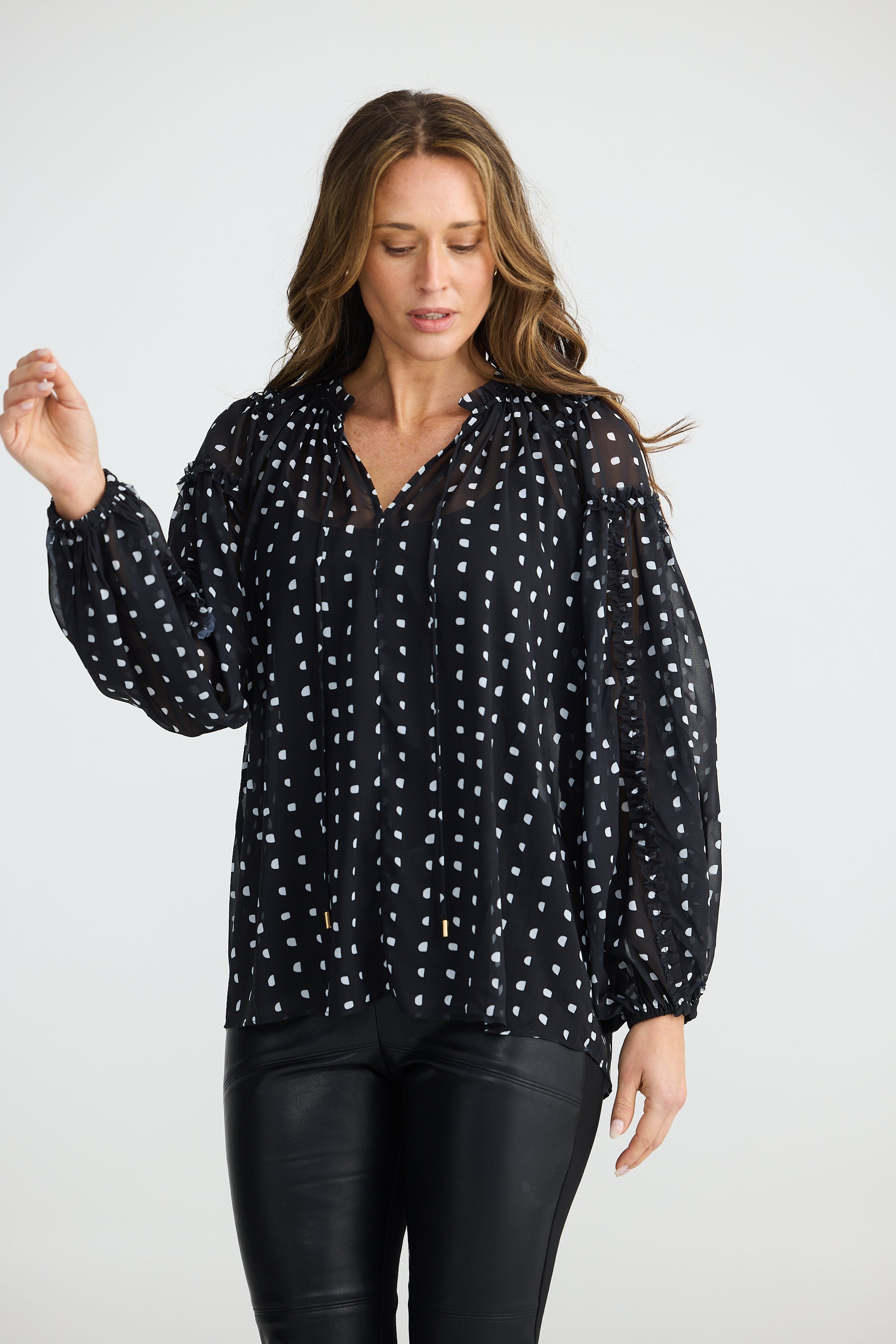 Ritz Blouse – Arches