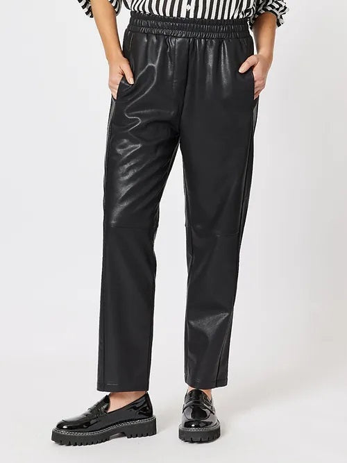 Vegan Leather Pant