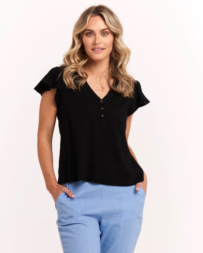 Venice Frill Top