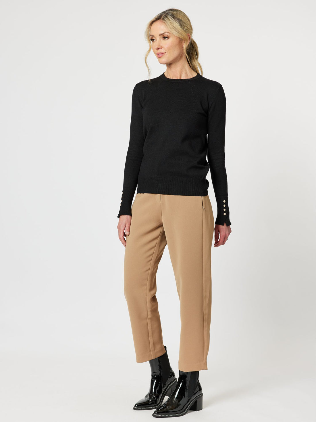 Sara Crew Neck Jumper