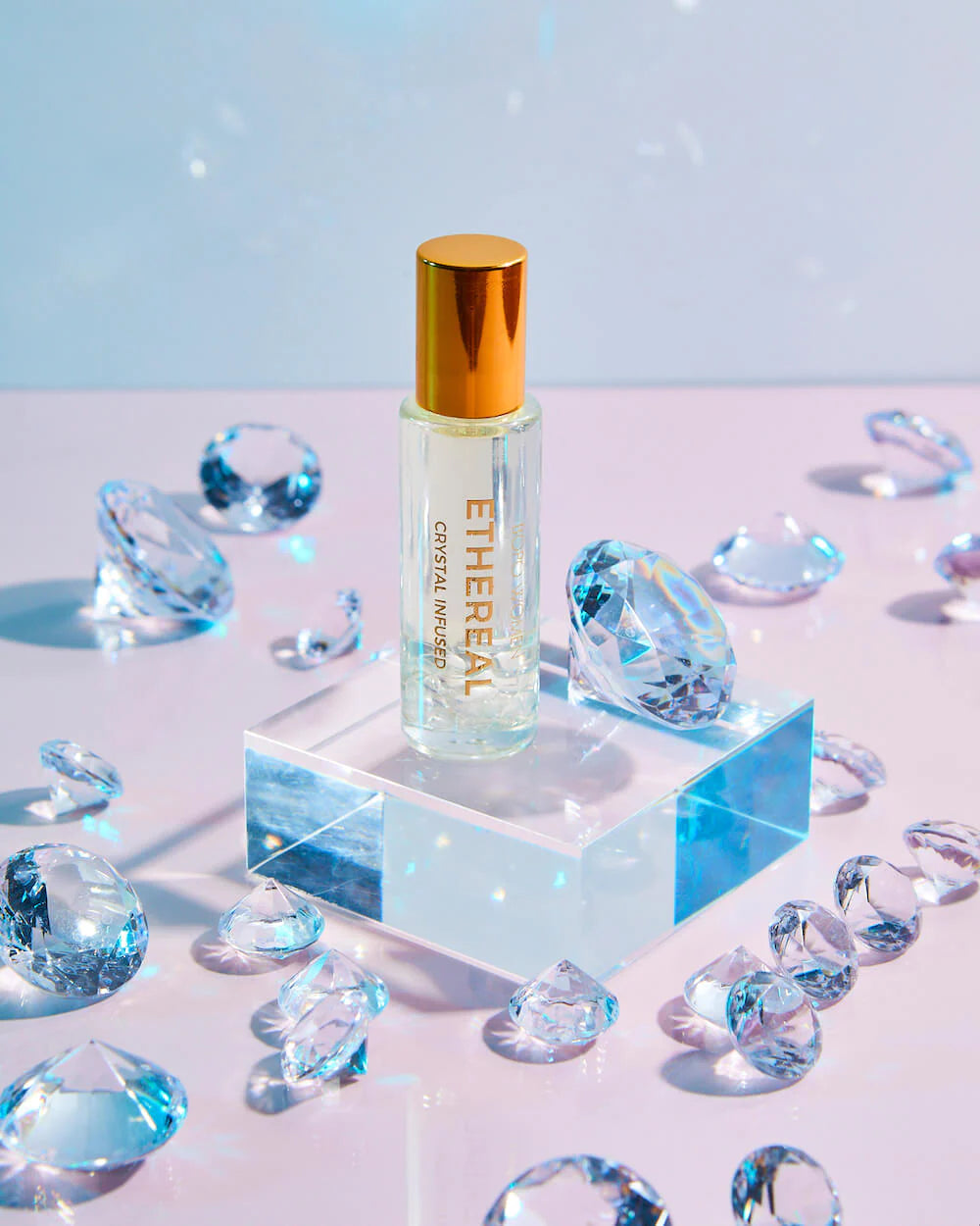 Crystal Perfume Roller