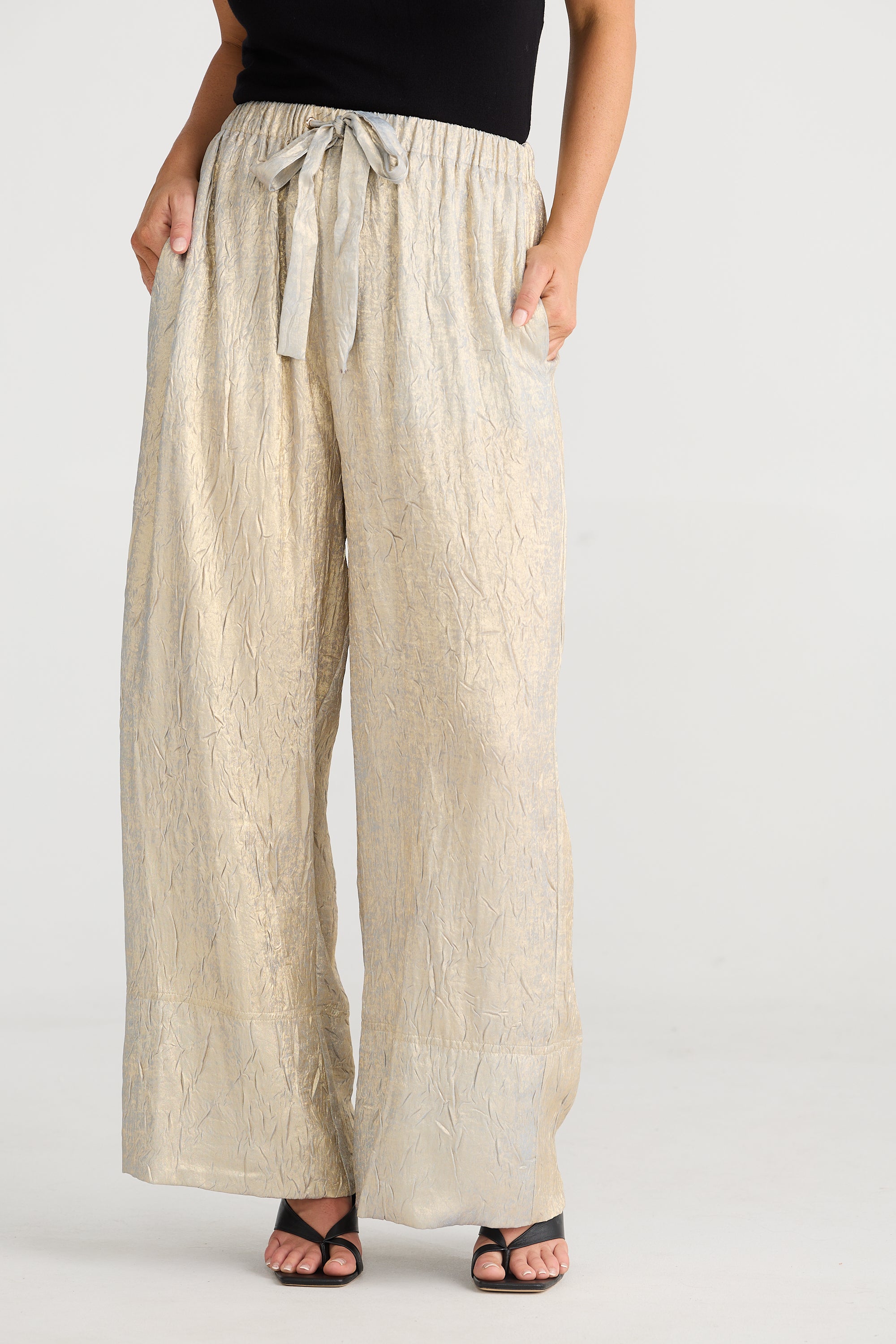 Astrid Pant – Textured Foil