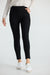 Black Ponte Pants with elastic waist and pockets by Brave+True.