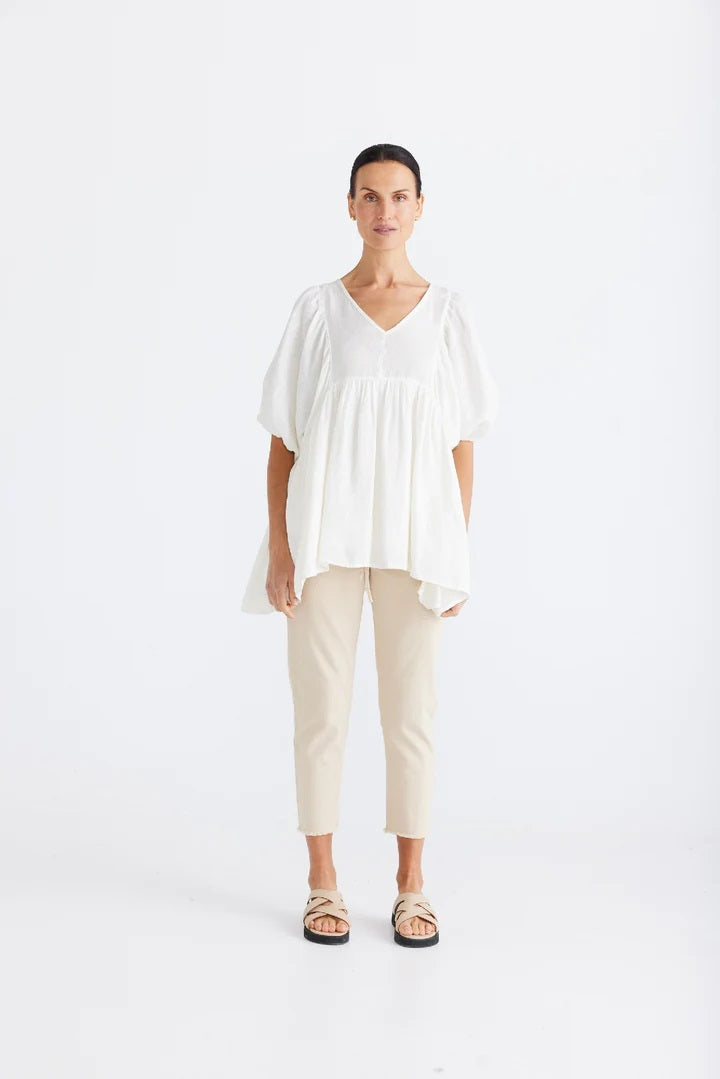 Ciao Bella Linen Top