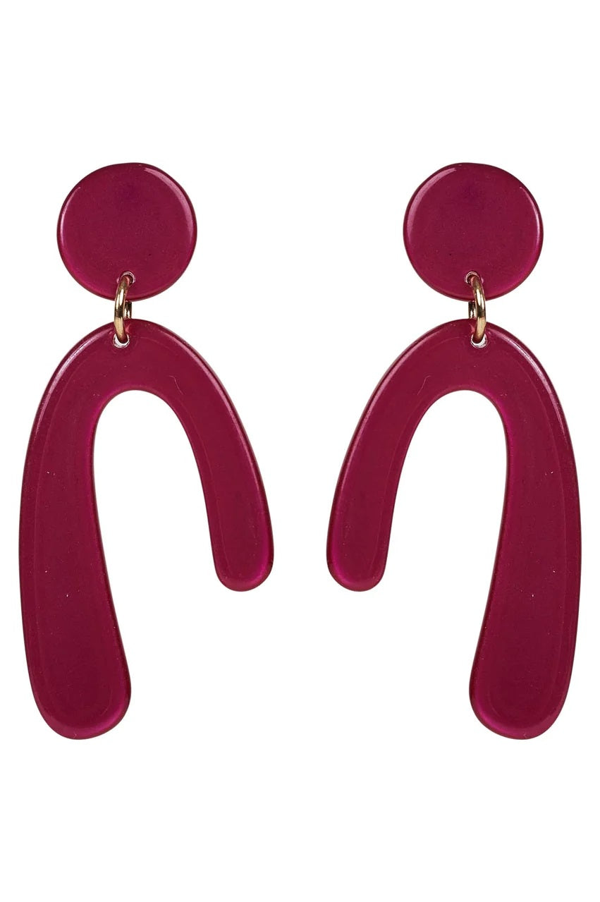 Cleo Arch Earring