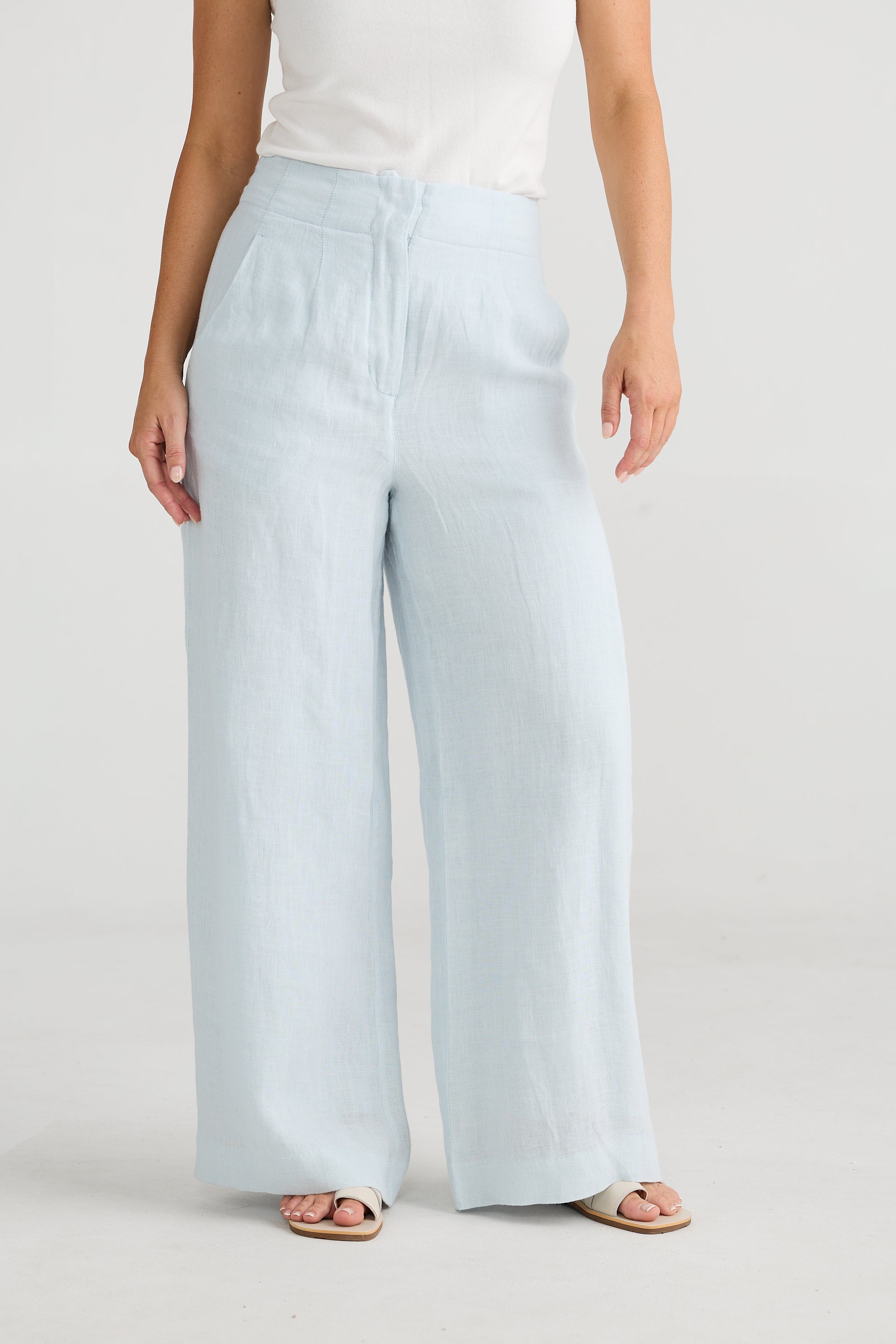 Dana Pant – Linen