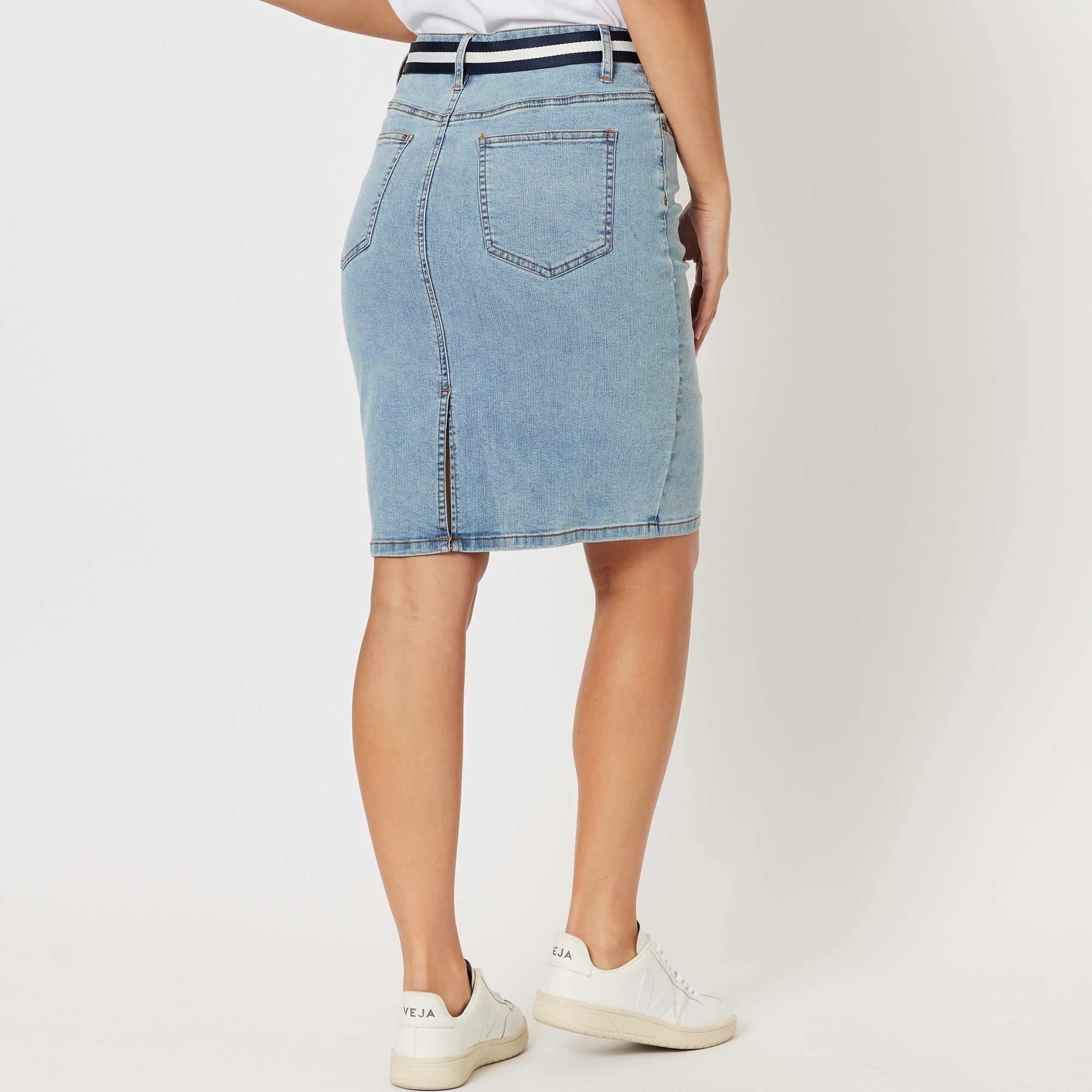 Emily Denim Skirt