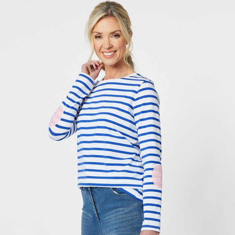 Emily Stripe Tee