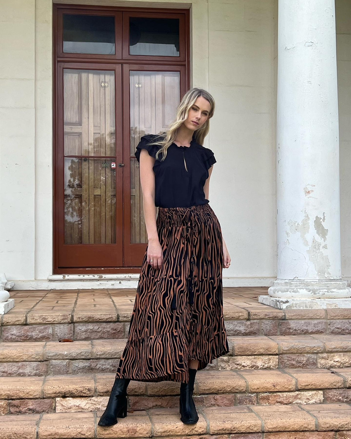 Erika Maxi Skirt