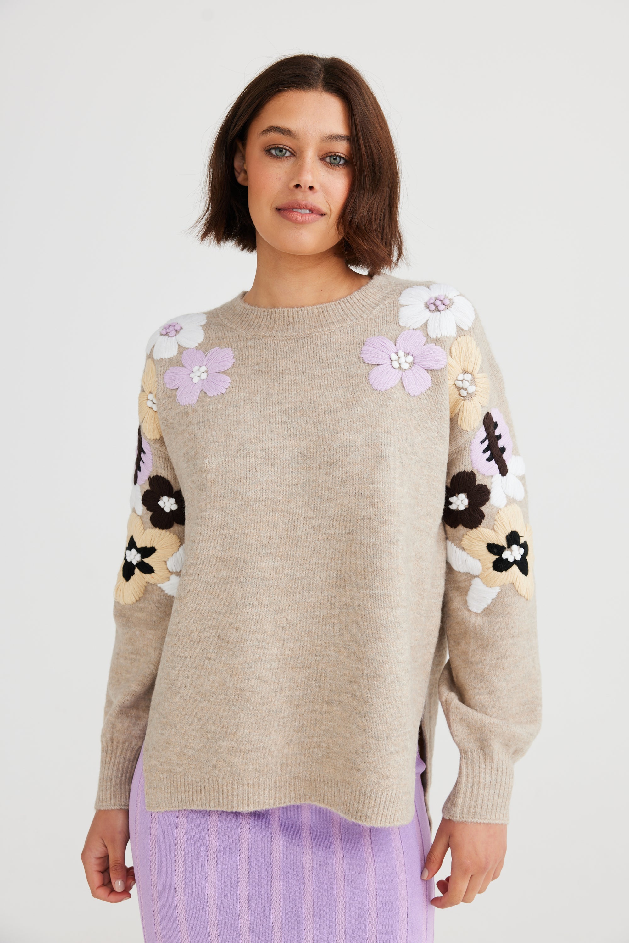 Fleur Knit