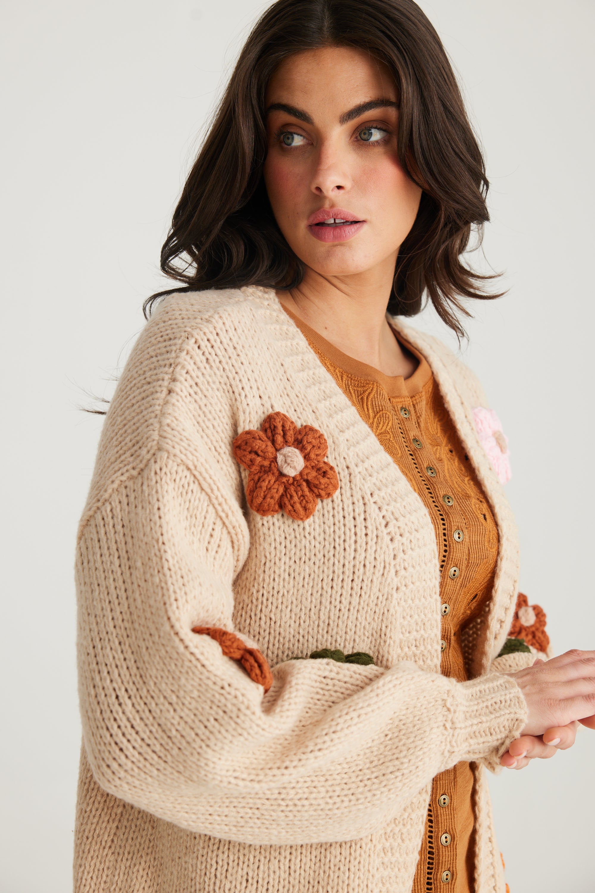 Flower Child Cardi