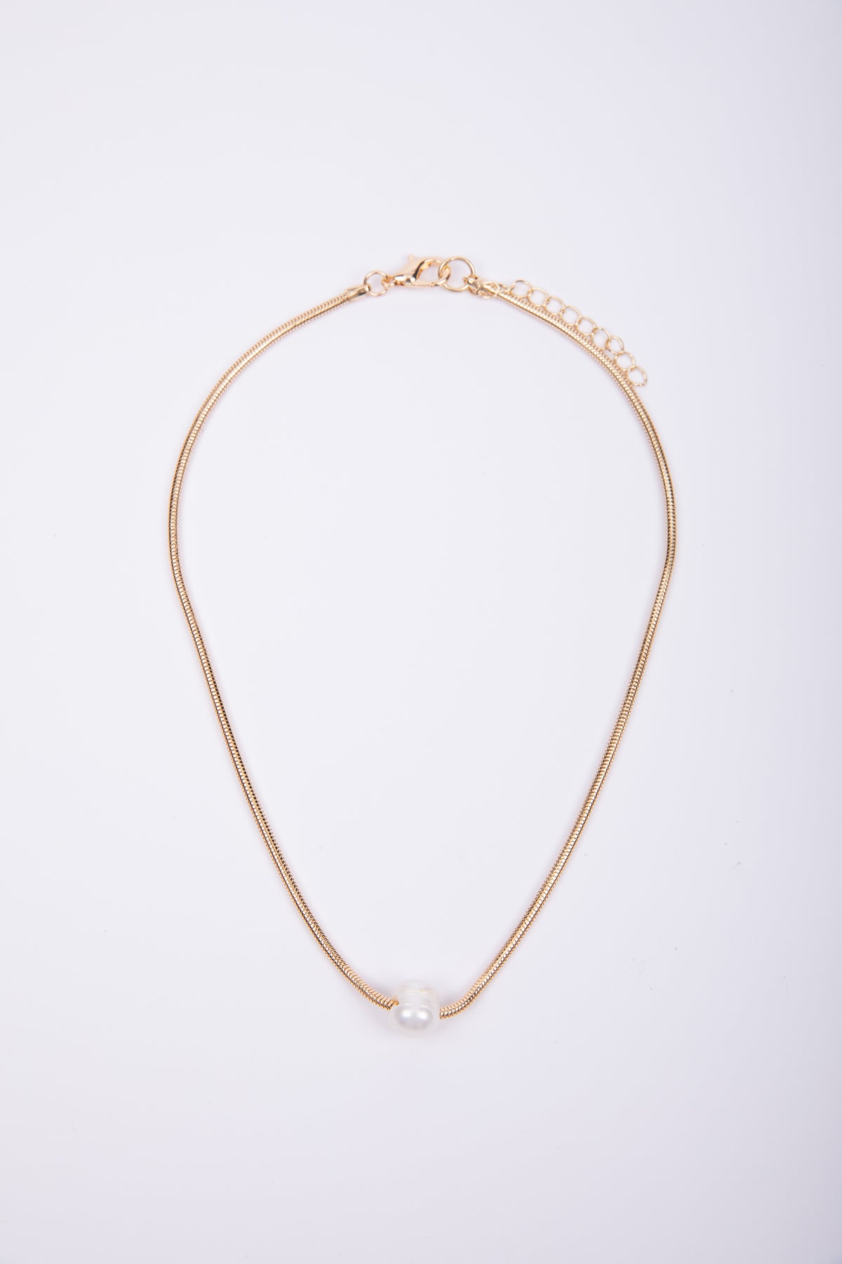 Pearl Drop Necklace Holiday