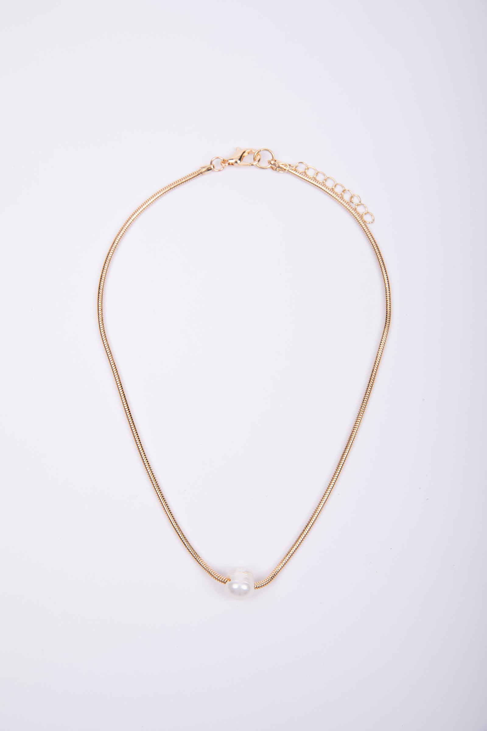 Pearl Drop Necklace Holiday
