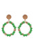 Vivid Hoop Earring