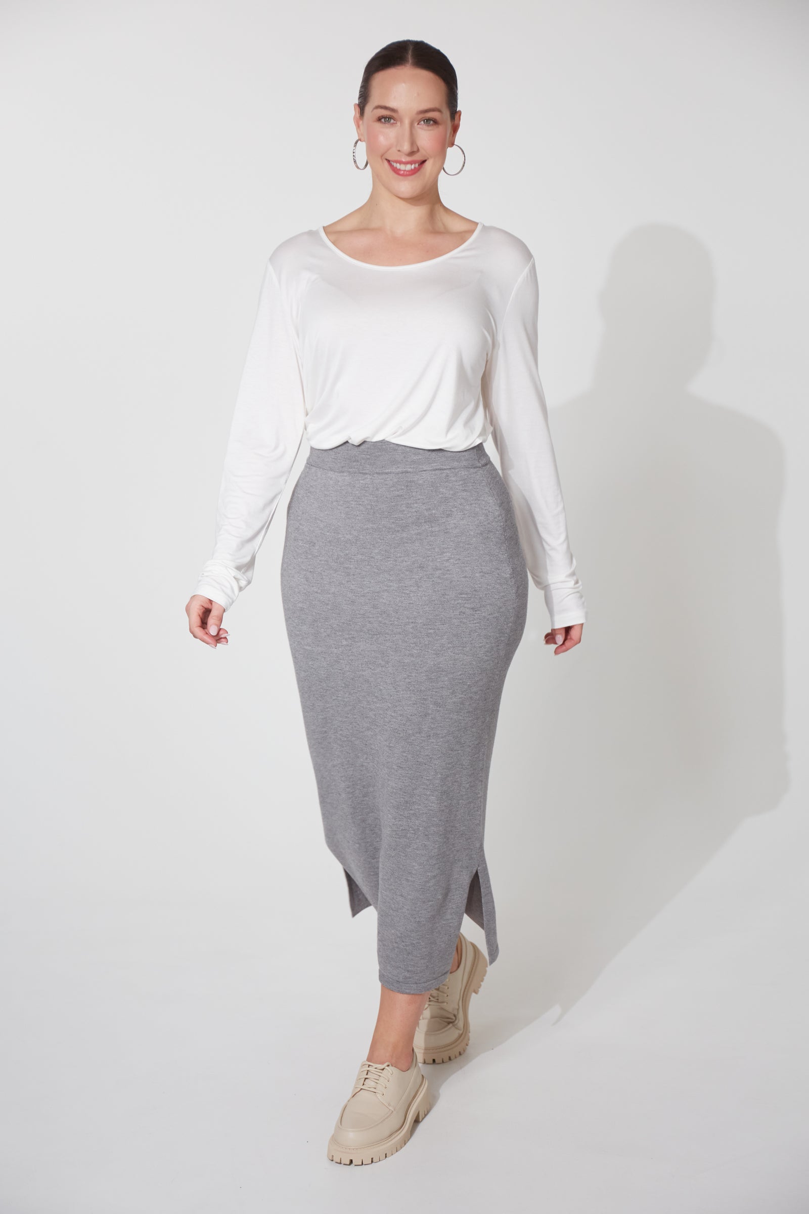 Nikolai Knit Skirt