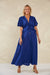 Portofino Frill Maxi Dress