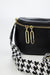 Kensington Cross Body Bag w Pattern Strap