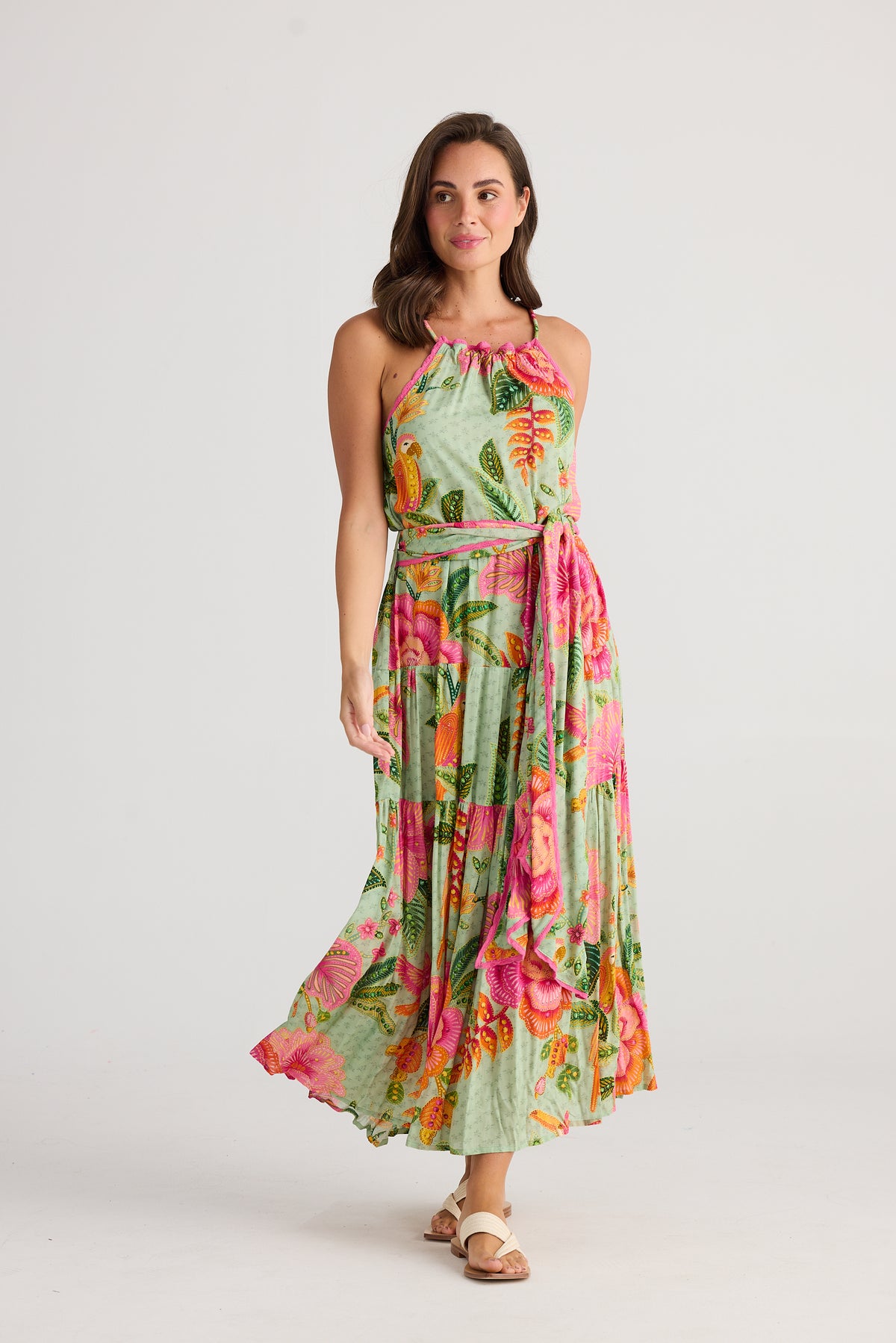 Pinata Maxi Dress - Pasito