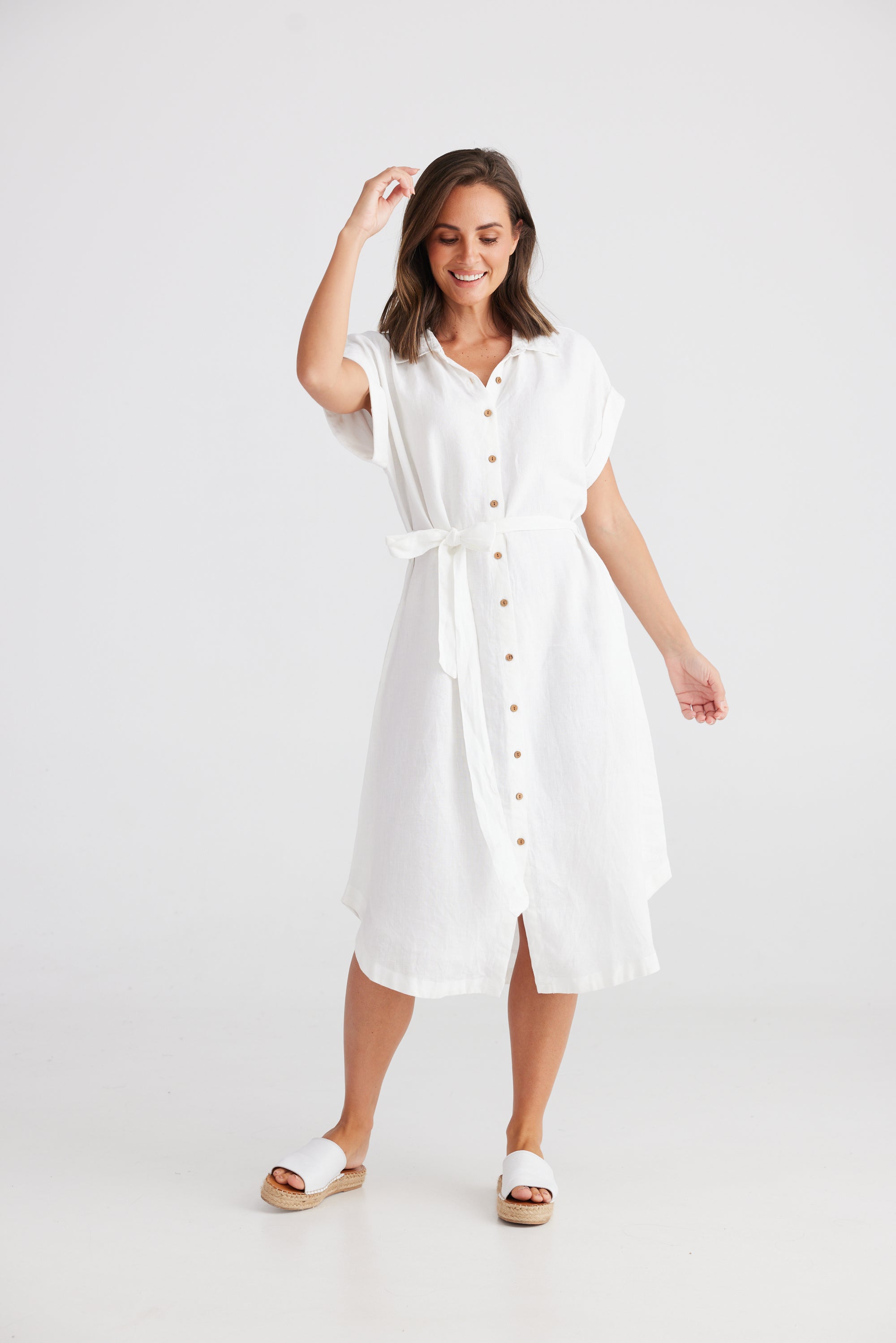 Vea Shirt Dress