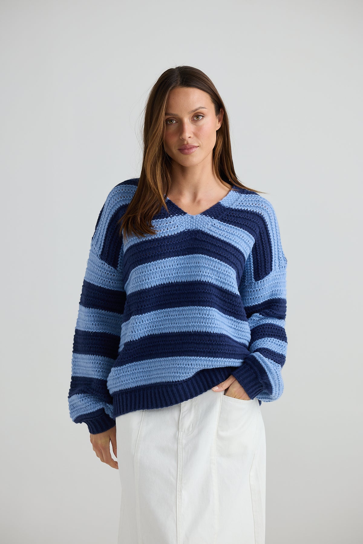 Atlantic Knit Jumper