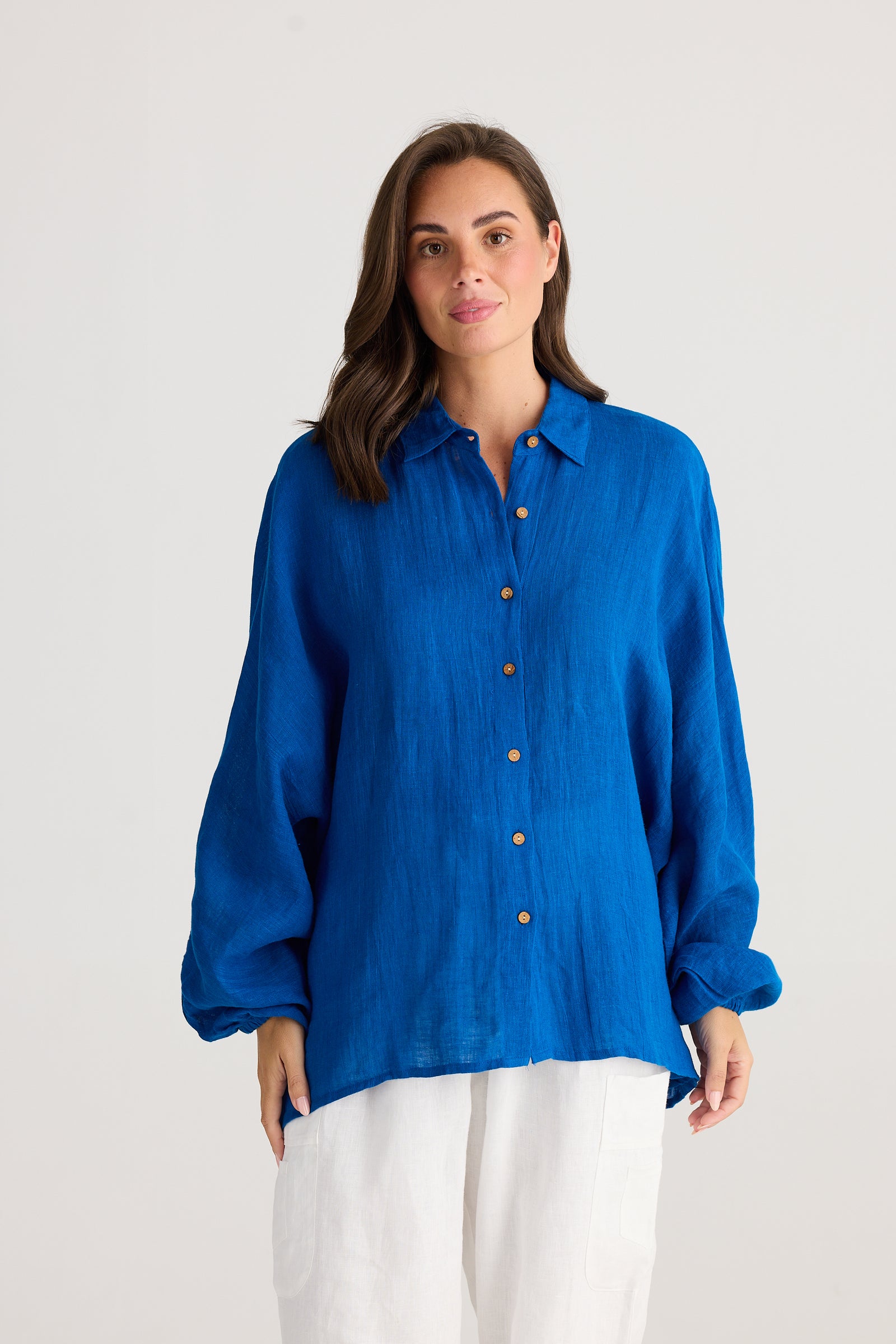 Cliffside Shirt – Linen Gauze