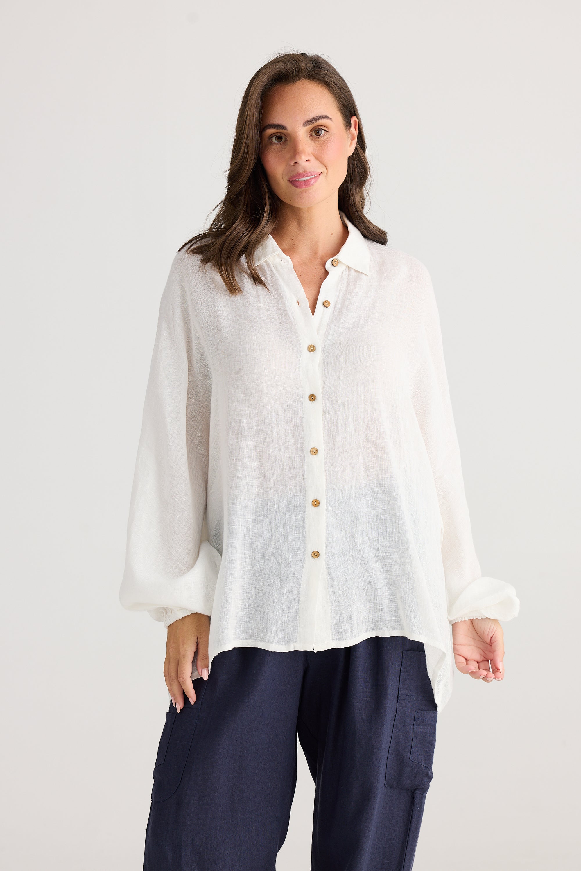 Cliffside Shirt – Linen Gauze