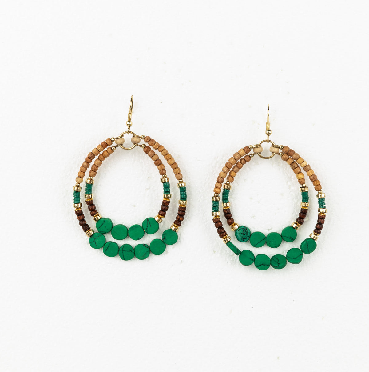 Rosetta Earrings