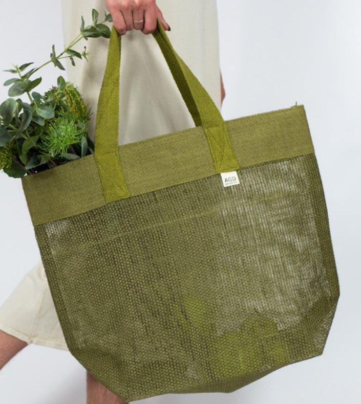 Jute Mesh Bag