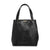 Celine Faux Croc Day Bag by Katie Loxton in Black.