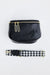 Kensington Cross Body Bag w Pattern Strap