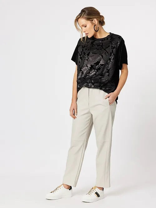 Vegan Leather Pant