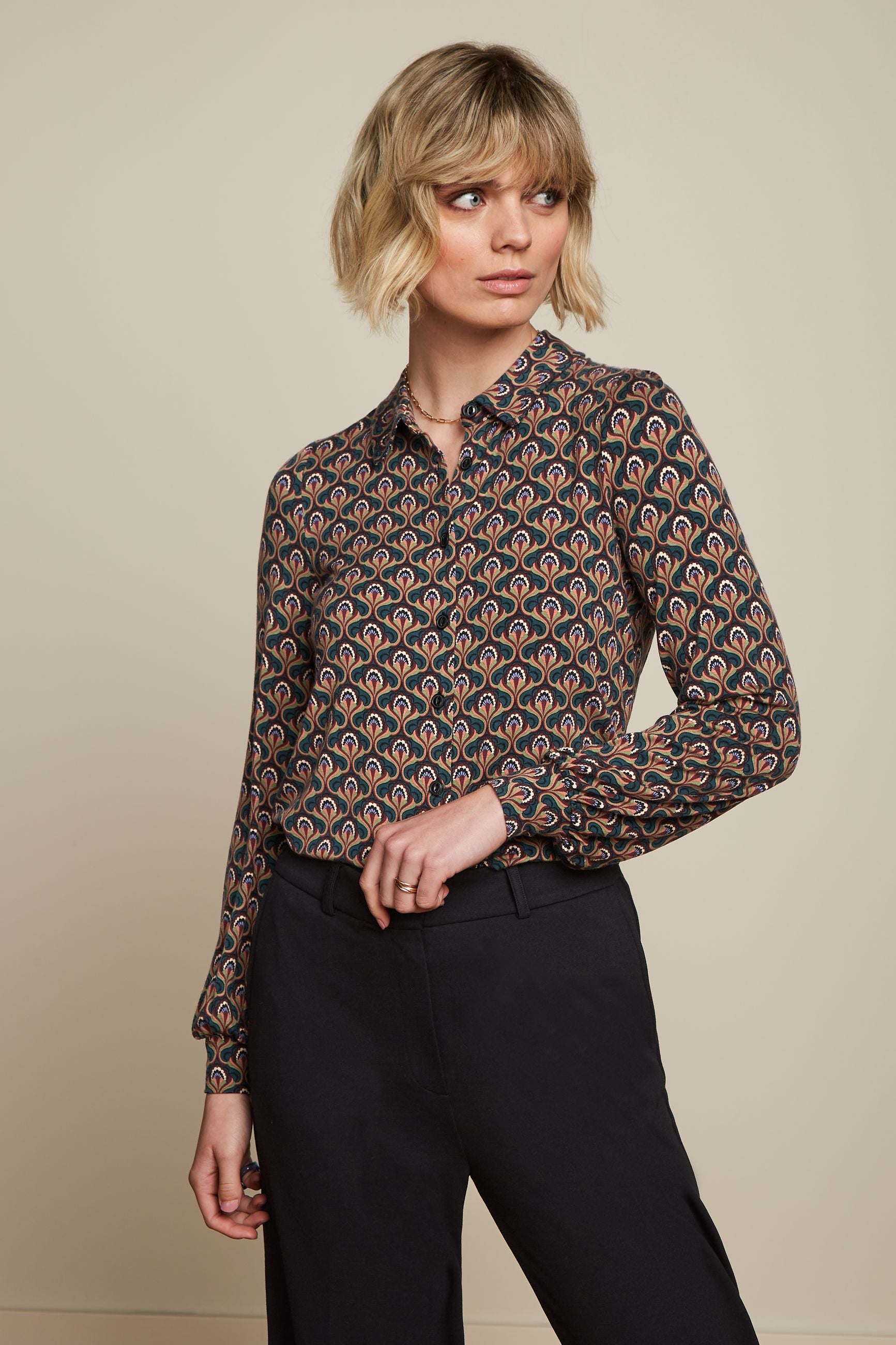 Maisie Blouse Jubilee