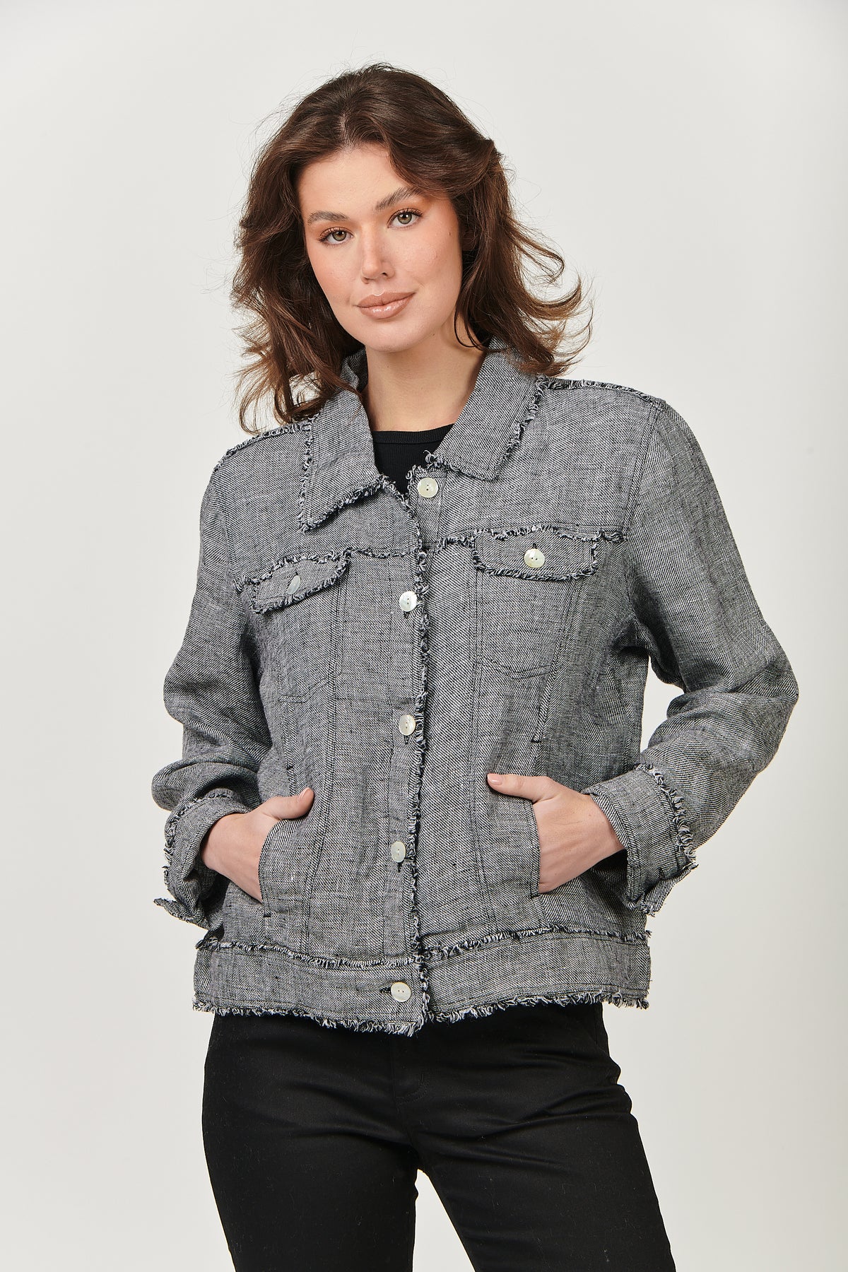 Lightweight Linen Jacket